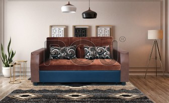 Tori Sofa Cum Bed Queen Size ( 2 Seater Sofa )